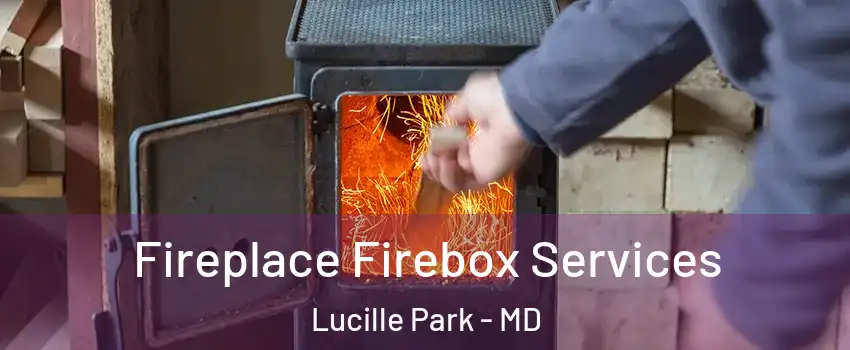 Fireplace Firebox Services Lucille Park - MD
