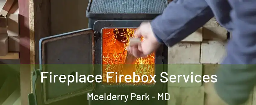 Fireplace Firebox Services Mcelderry Park - MD