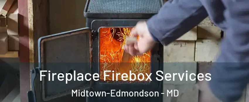 Fireplace Firebox Services Midtown-Edmondson - MD