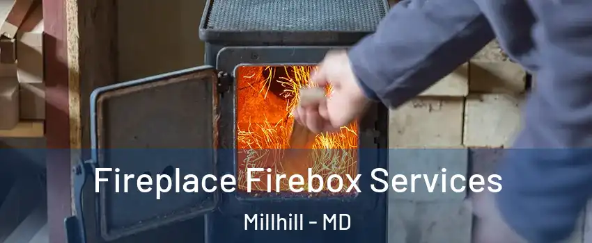 Fireplace Firebox Services Millhill - MD