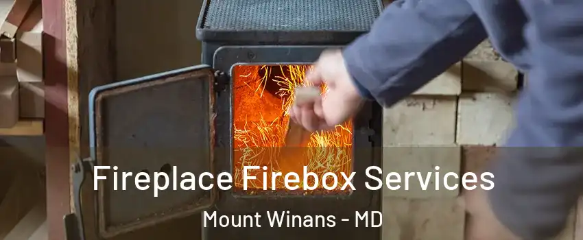 Fireplace Firebox Services Mount Winans - MD
