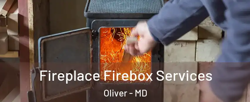 Fireplace Firebox Services Oliver - MD