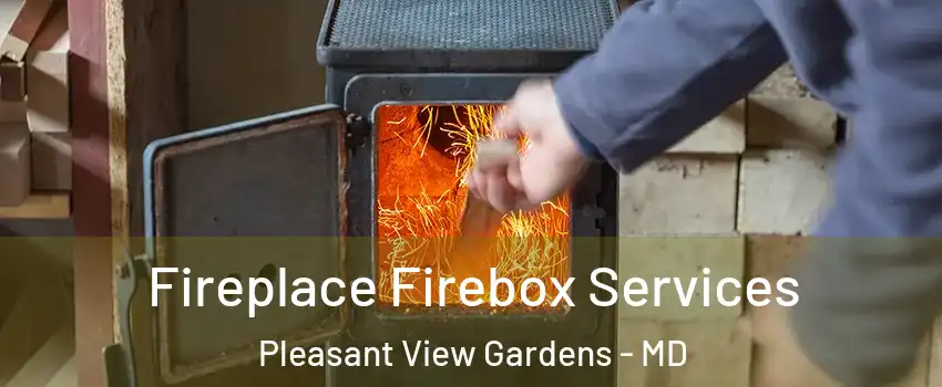 Fireplace Firebox Services Pleasant View Gardens - MD