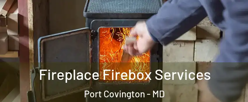 Fireplace Firebox Services Port Covington - MD
