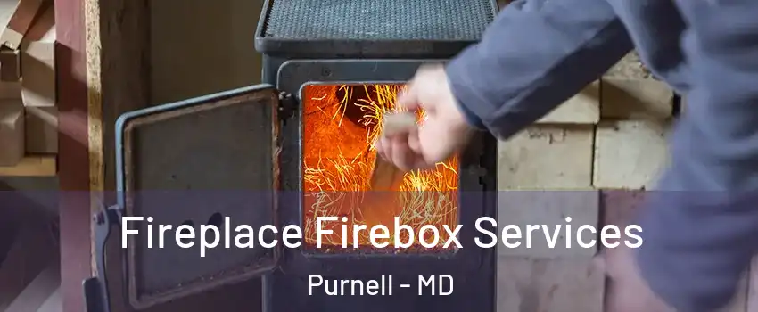 Fireplace Firebox Services Purnell - MD