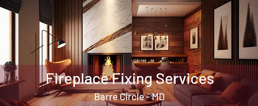 Fireplace Fixing Services Barre Circle - MD