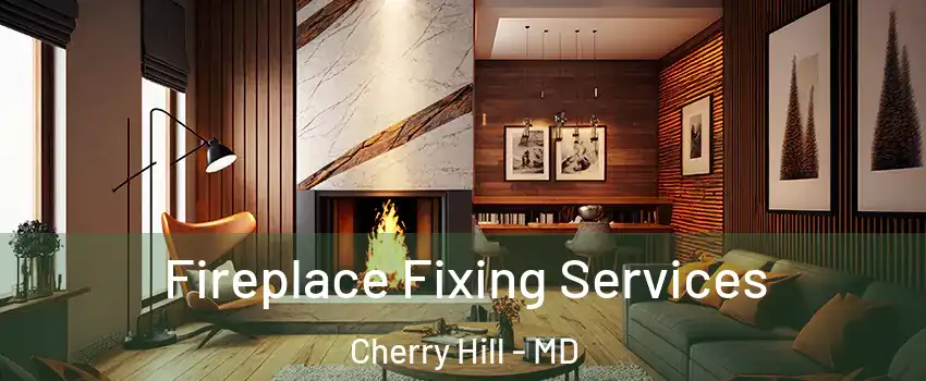 Fireplace Fixing Services Cherry Hill - MD
