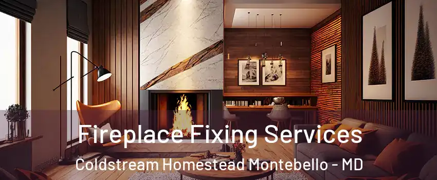 Fireplace Fixing Services Coldstream Homestead Montebello - MD
