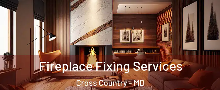 Fireplace Fixing Services Cross Country - MD