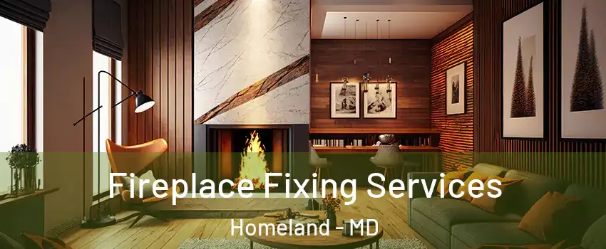 Fireplace Fixing Services Homeland - MD