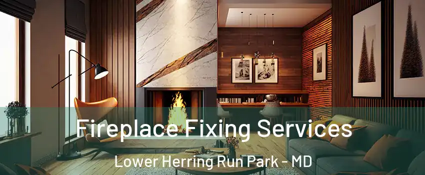 Fireplace Fixing Services Lower Herring Run Park - MD