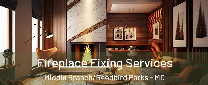 Fireplace Fixing Services Middle Branch/Reedbird Parks - MD
