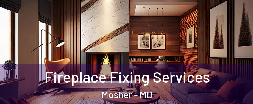 Fireplace Fixing Services Mosher - MD
