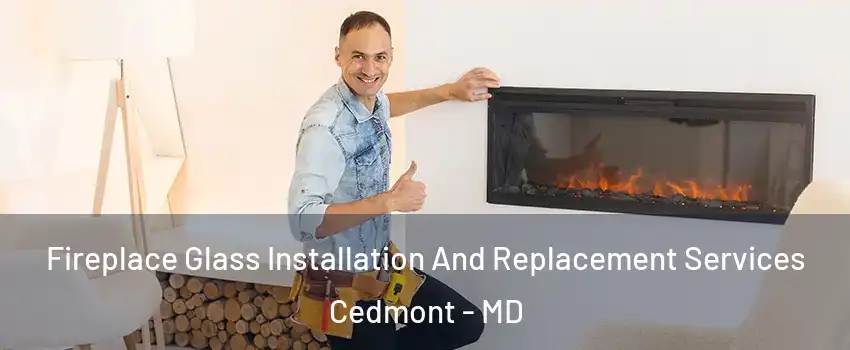 Fireplace Glass Installation And Replacement Services Cedmont - MD