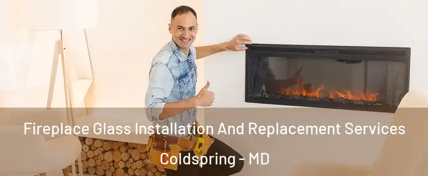Fireplace Glass Installation And Replacement Services Coldspring - MD