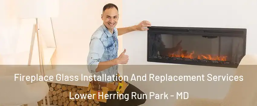 Fireplace Glass Installation And Replacement Services Lower Herring Run Park - MD