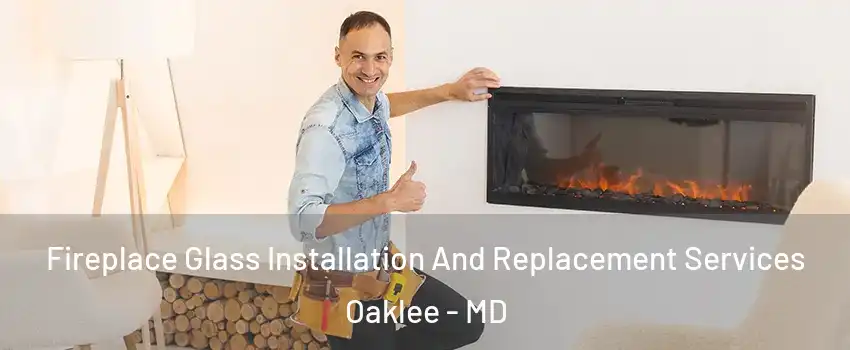 Fireplace Glass Installation And Replacement Services Oaklee - MD