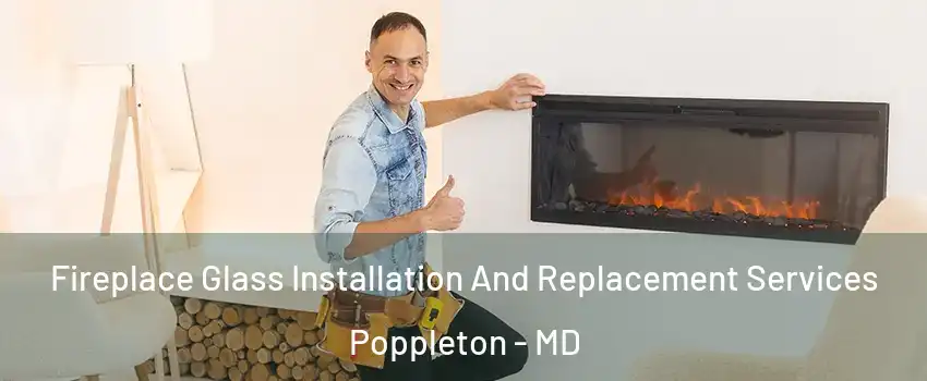 Fireplace Glass Installation And Replacement Services Poppleton - MD