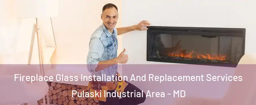 Fireplace Glass Installation And Replacement Services Pulaski Industrial Area - MD