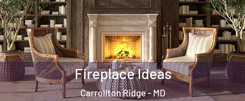 Fireplace Ideas Carrollton Ridge - MD