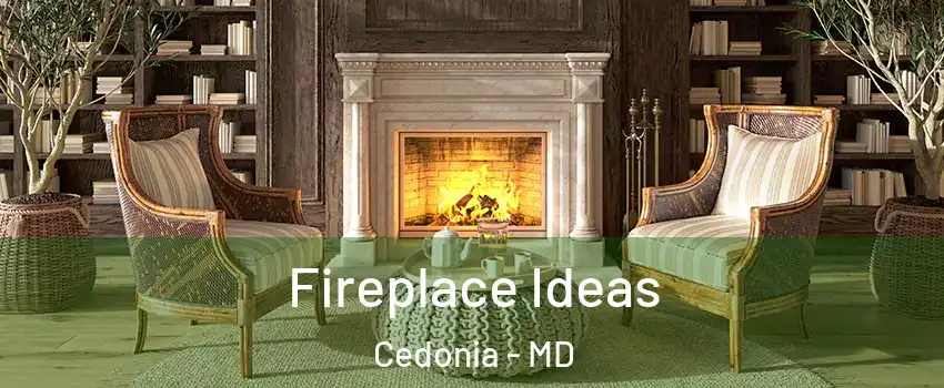 Fireplace Ideas Cedonia - MD