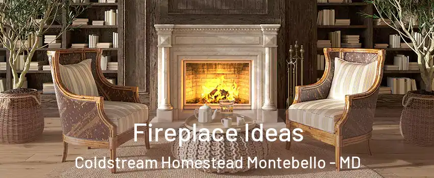 Fireplace Ideas Coldstream Homestead Montebello - MD