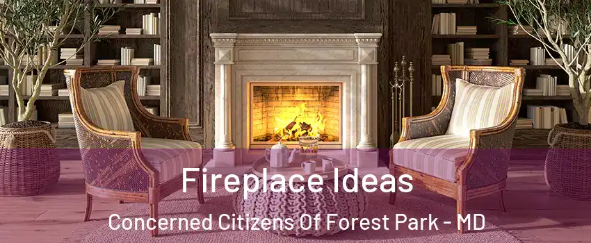 Fireplace Ideas Concerned Citizens Of Forest Park - MD