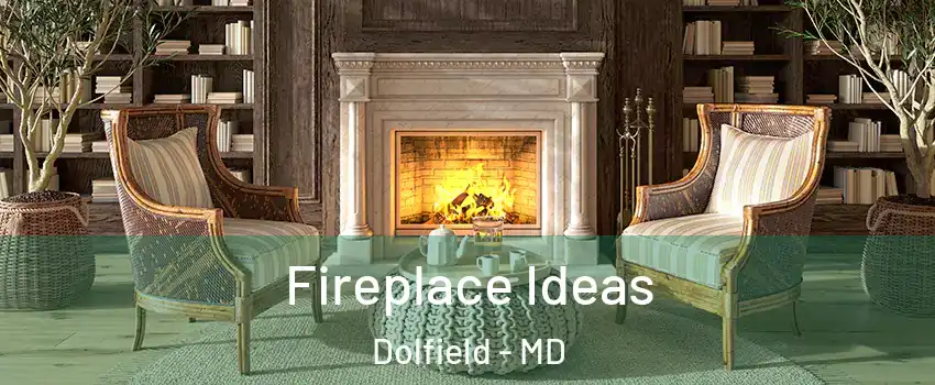 Fireplace Ideas Dolfield - MD