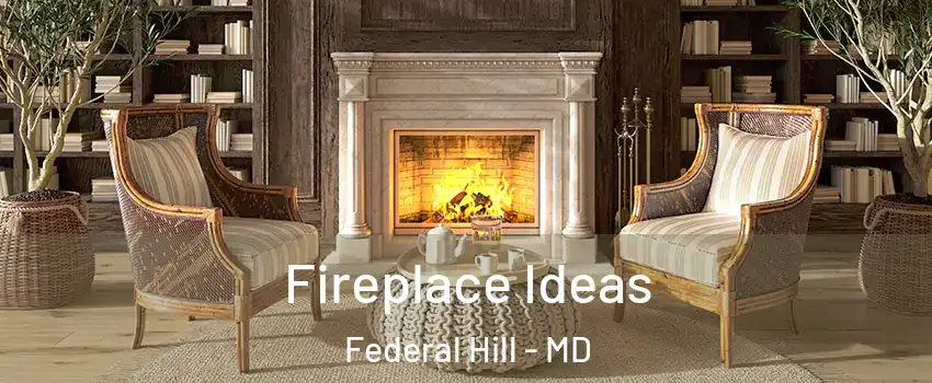 Fireplace Ideas Federal Hill - MD