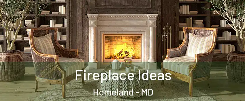 Fireplace Ideas Homeland - MD