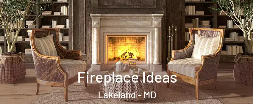 Fireplace Ideas Lakeland - MD