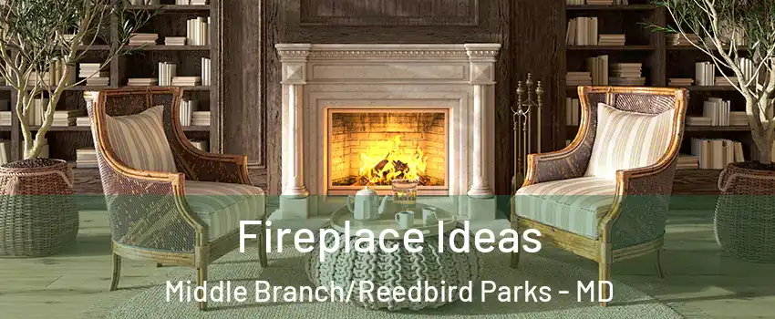 Fireplace Ideas Middle Branch/Reedbird Parks - MD