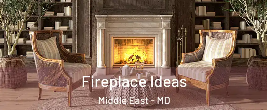 Fireplace Ideas Middle East - MD