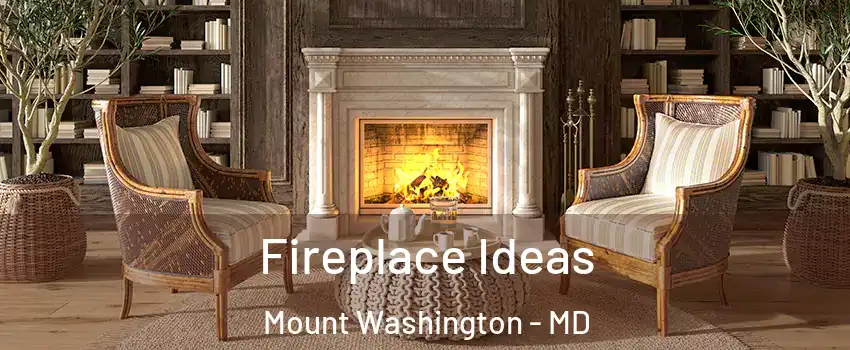 Fireplace Ideas Mount Washington - MD