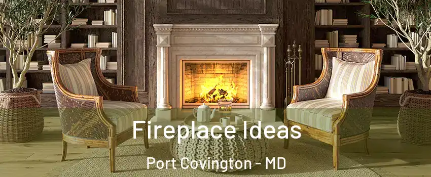 Fireplace Ideas Port Covington - MD