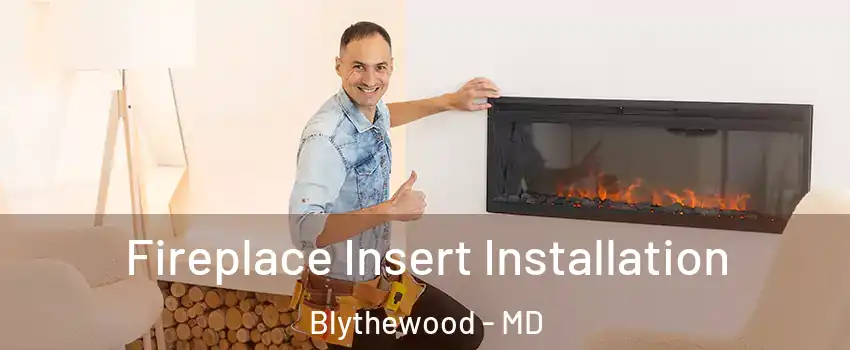 Fireplace Insert Installation Blythewood - MD