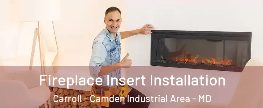 Fireplace Insert Installation Carroll - Camden Industrial Area - MD