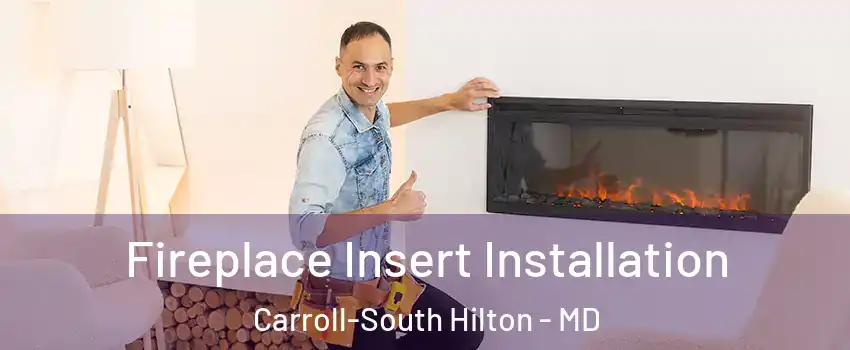 Fireplace Insert Installation Carroll-South Hilton - MD