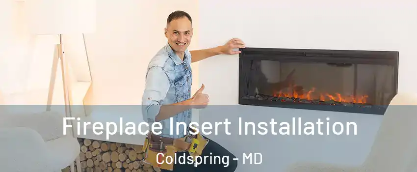 Fireplace Insert Installation Coldspring - MD