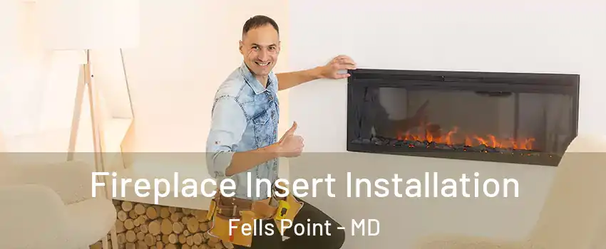 Fireplace Insert Installation Fells Point - MD