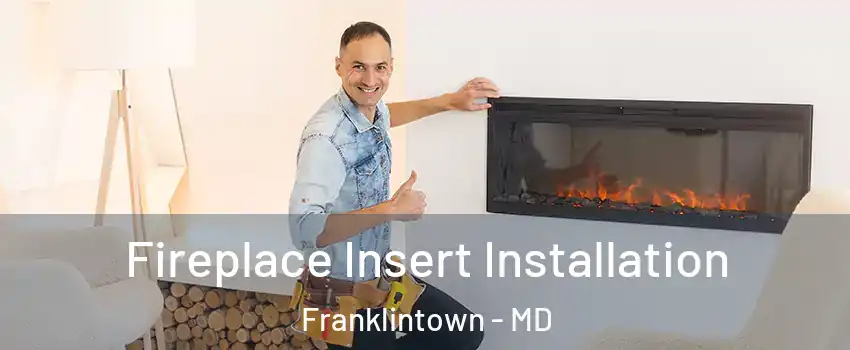 Fireplace Insert Installation Franklintown - MD