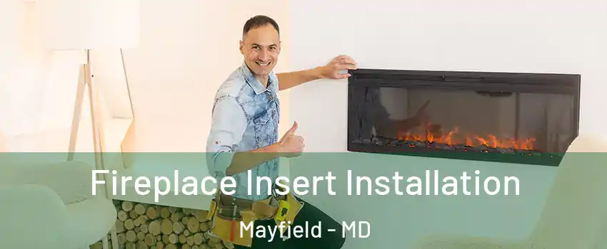 Fireplace Insert Installation Mayfield - MD