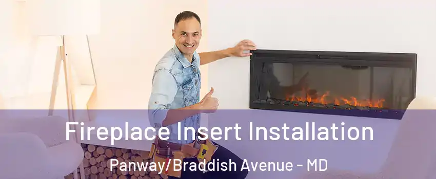 Fireplace Insert Installation Panway/Braddish Avenue - MD