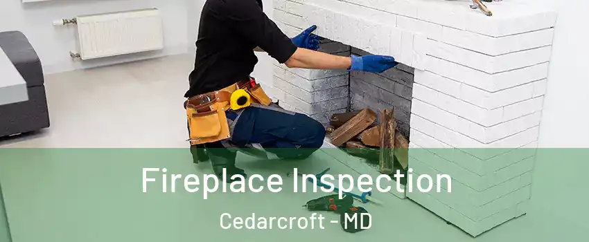 Fireplace Inspection Cedarcroft - MD