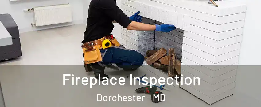 Fireplace Inspection Dorchester - MD