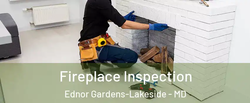 Fireplace Inspection Ednor Gardens-Lakeside - MD