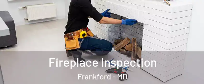 Fireplace Inspection Frankford - MD