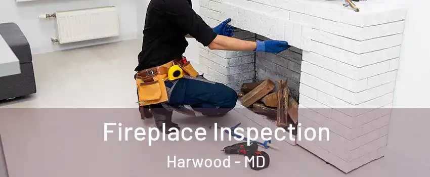 Fireplace Inspection Harwood - MD