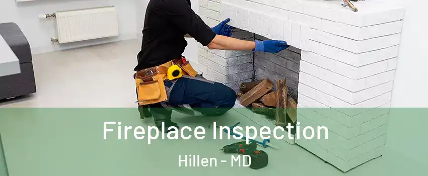 Fireplace Inspection Hillen - MD
