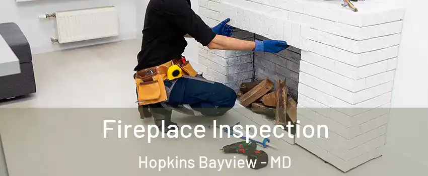 Fireplace Inspection Hopkins Bayview - MD